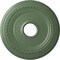 Ekena Millwork Classic Ceiling Medallion (Fits Canopies up to 12 3/4"), 18 5/8"OD 4"ID x 1 1/8"P, Athenian Green CM19CLAGF - alternate 1
